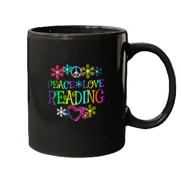 Discover I Love Reading Book Lovers Gift Reading Club Mugs