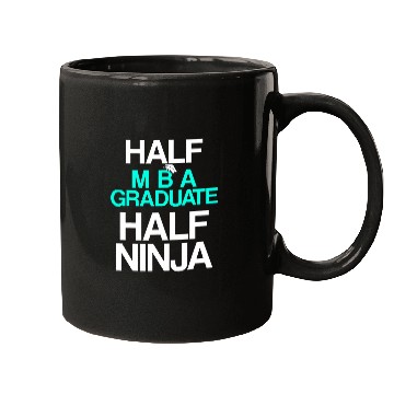 Discover MBA Student Business Degree Graduation 109 Mugs