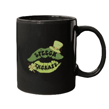 Discover st patricks day speech rapy slp rapist Mugs