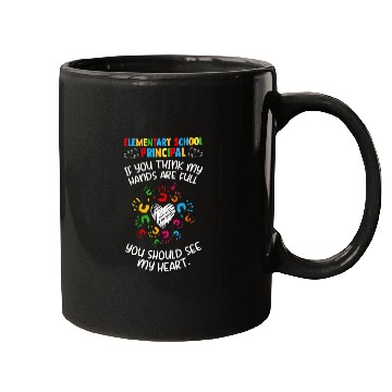 Discover Elementary School Principal School Employee School Worker Mugs
