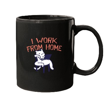 Discover I Work from homes Office Employee Company Staff Boss 3 Mugs