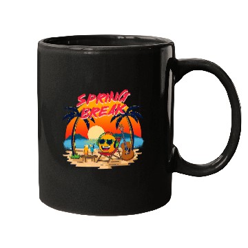 Discover Spring Break Party Semester break Spring Break 1 Mugs
