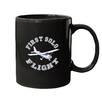 Discover First Solo flight a new pilot is born Mugs