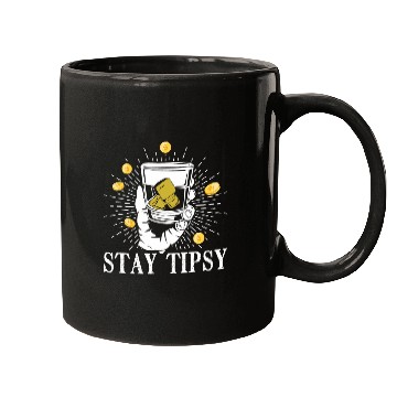 Discover Stay tipsy Bartending Barman Barmaid and Bartender Mugs
