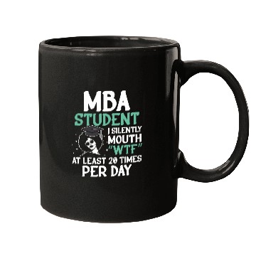 Discover MBA Student Business Degree Graduation 7 Mugs