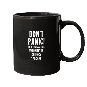 Discover Veterinary Science Teacher Mugs