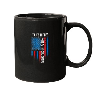 Discover MBA Student Business Degree Graduation 180 Mugs