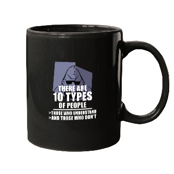 Discover Funny Binary Code Saying Computer Science Programmer Mugs