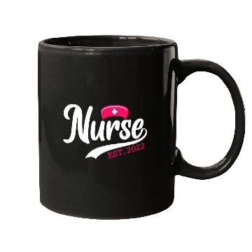 Discover Graduation nurses est Nursing Student Graduate 22 Mugs