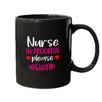 Discover nurses in progress nursing student future nurses life 1 Mugs