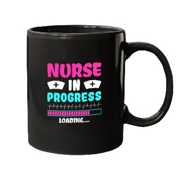 Discover nurses In Progress Nursing Student Future nurses Life Mugs