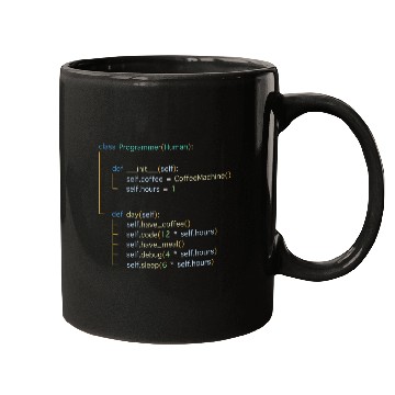 Discover Python Programmer Day In The Life Coding Computer Science Mugs