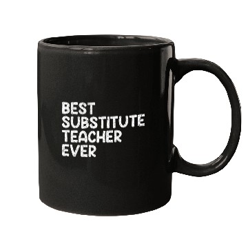 Discover Substitute Teacher 18 Mugs