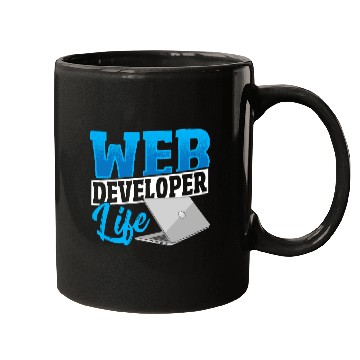 Discover Web Developer Life Web Developer Programmer Mugs