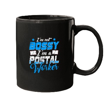 Discover mailman postman postal worker 32 Mugs
