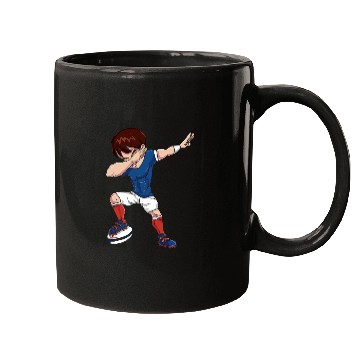 Discover Cool Dabbings Rugby Player Sport 1 Mugs