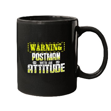 Discover mailman postman postal worker 38 Mugs