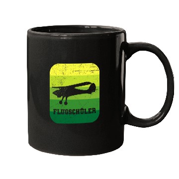 Discover Flight Student Airplane Student Pilot Aviation Training Avia Mugs