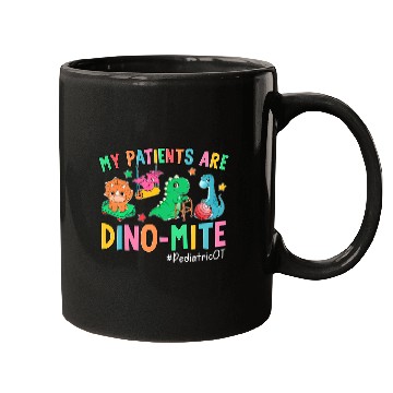 Discover Pediatric Occupational Therapy OT Assistant Cute Dinosaur Mugs