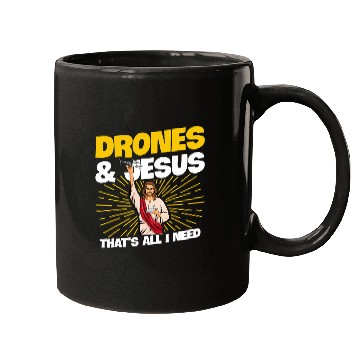 Discover Quadcopter Design for a Drone Pilot Mugs