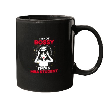 Discover MBA Student Future Business Degree Graduation Mugs