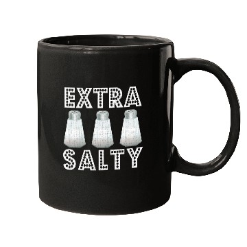 Discover Funny Chef Cooking Extra Salty Culinary Student Mugs