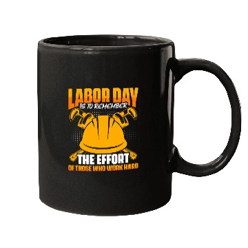 Discover Workers Patriotic Laborer Happy Labor Day Mugs