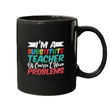 Discover Substitute Teacher 3 Mugs