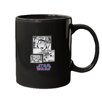 Discover Star Wars Manga Luke Skywalker Xwing Pilot Comic Panels Mugs