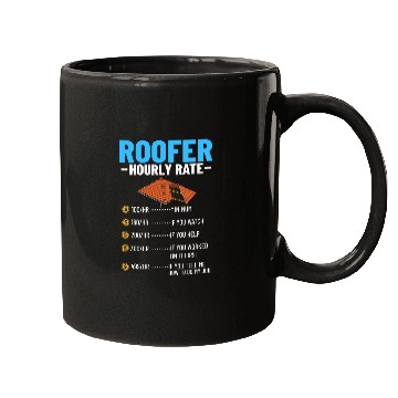 Discover Roofing Repair Roofer Contractor Worker Roof Installer 17 Mugs