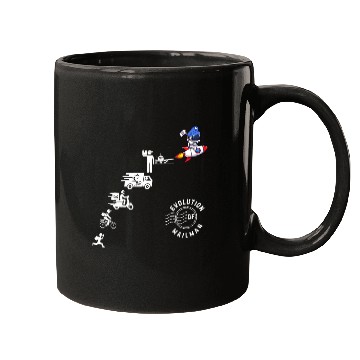 Discover Funny Evolution Of Mailman Postman for Mail Carrier Workers 1 Mugs