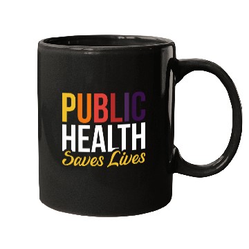 Discover Public Health Saves Lives 1 Mugs