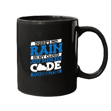 Discover Funny Cloud Engineer Coder Programmer Cloud Computing Mugs