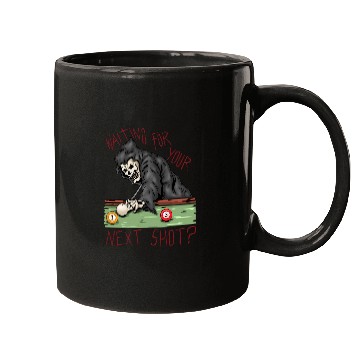 Discover Funny Billiard Pool Player Billiards 1 Mugs