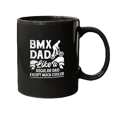 Discover Bmx biker cooler regular dad funny theme Mugs