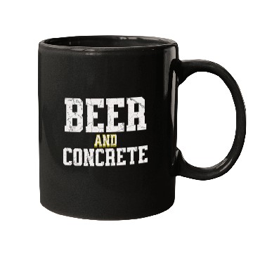 Discover Funny Concrete asphalt Cement worker 6 Mugs
