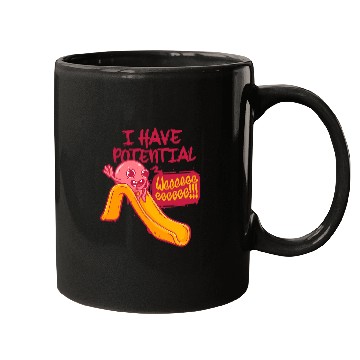 Discover I Have Potential Energy Funny Physics Science Teacher Nerds Mugs