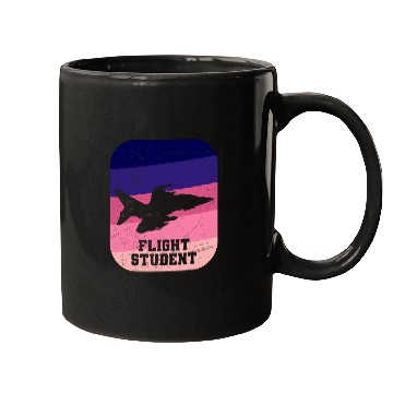 Discover Flight Student vintages Student Pilot Aviation Training Mugs