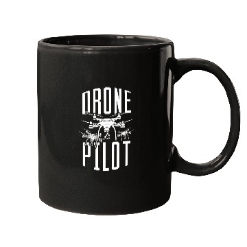 Discover Quadcopter Drone Pilot Mugs