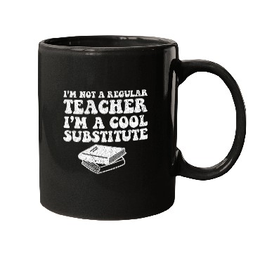 Discover Substitute Teacher 31 Mugs