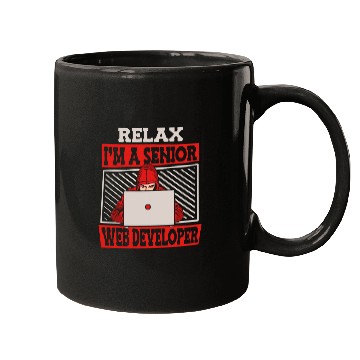 Discover Web Developer Senior Websites Coder Programmer Web Dev Mugs