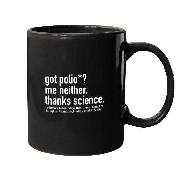 Discover Vaccines Work Thanks Science Epidemiology Student Professor Mugs