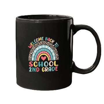 Discover Welcome Back To School 2nd Grade Teacher Student Mugs