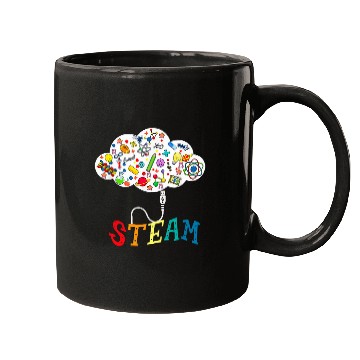 Discover steam teacher and student back to school stem Mugs