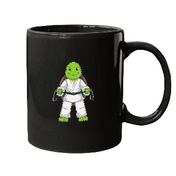 Discover Turtle Karate Martial arts Belt Mugs