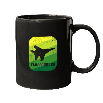 Discover Flight Student Retro Student Pilot Aviation Training Aviator 1 Mugs