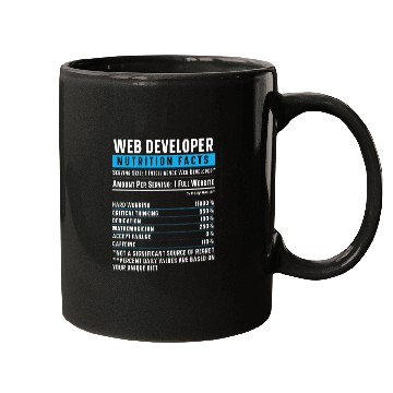 Discover Web Developer Programmer Code Website Development Mugs