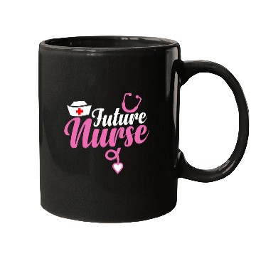 Discover nurses Life I Funny Nursing Student I Future nurses Mugs