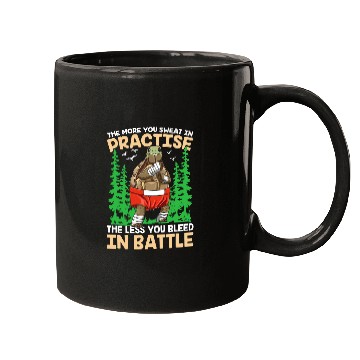 Discover Turtle Karate Martial Arts Training MMA for MMA Lovers Mugs