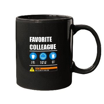 Discover Favorite colleague safety instructions for workmate Mugs